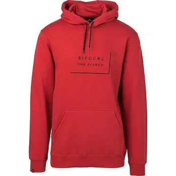 Pánská mikina Mikina Rip Curl DAILY FLEECE Red velikost XXL