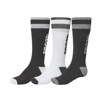 Pánské ponožky Ponožky Globe STONNINGTONE LONG SOCK 3 PACK Assorted velikost 7-11