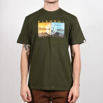 Pánské tričko Tričko Element SENTINEL Forest Night velikost M