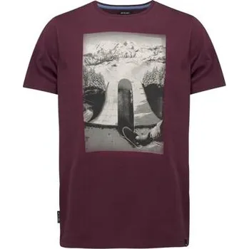 Pánské tričko Tričko Animal SCENE Mauve Purple velikost XXL