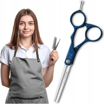 Kadeřnické nůžky Jednostranné efilační nůžky 3 Claveles Nůžky na prostříhání vlasů JEDNOSTRANNÉ EFILAČNÍ NŮŽKY