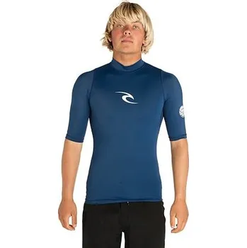 Lykra Rip Curl CORPO S/SL UV TEE Navy velikost S