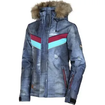 Bunda Rehall KARA-R-JR. AOP used denim velikost 176