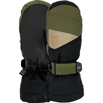 Rukavice POW ASCEND MITT Olive velikost 6