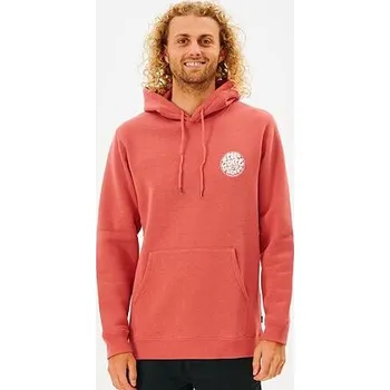 Pánská mikina Mikina Rip Curl WETSUIT ICON HOOD Mushroom velikost M