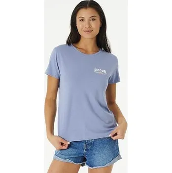 Tričko Rip Curl DAYBREAK STANDARD TEE Blue velikost XL