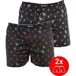 Spodní prádlo Meatfly AGOSTINO BOXERSHORTS Sanchez velikost XL