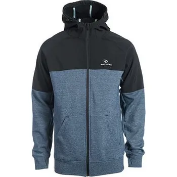 Pánská mikina Mikina Rip Curl SLICER ZT HOODED Blue Marle velikost XXL