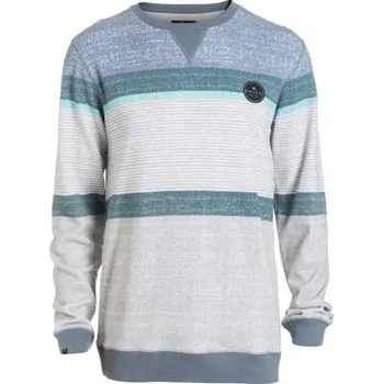 Pánská mikina Mikina Rip Curl RAPTURE STRIPE CREW Dark Denim velikost M