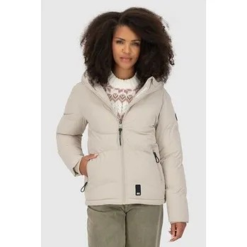 Dámská bunda Bunda Alife and Kickin LEONAAK A Pumice velikost L