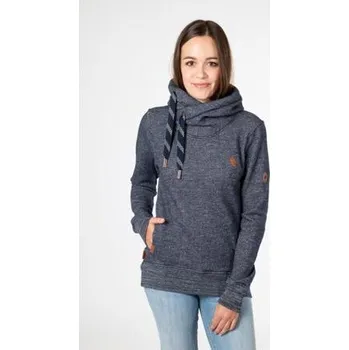 Pánská mikina Mikina Alife and Kickin SARAH SWEAT Denim velikost S
