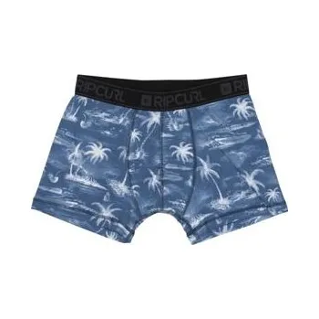 Dámské plavky Spodní prádlo Rip Curl COTTON BOXER ALL OVER Stellar velikost S