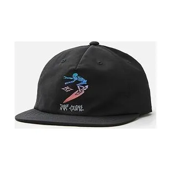 Kšiltovka Kšiltovka Rip Curl HEAD NOISE ADJUST CAP - BOY Black velikost L