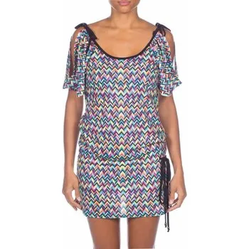 Dámské šaty šaty Rip Curl CAMPTON DRESS Black velikost S