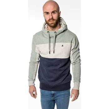 Pánské oblečení Mikina Alife and Kickin KINGAK Marine velikost 3XL