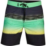 Plavky Hurley PHANTOM OVERSPRAY 18' Gridiron velikost 36