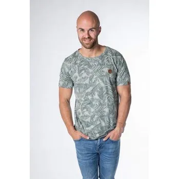 Pánské tričko Tričko Alife and Kickin TIM B Forrest Aop velikost S