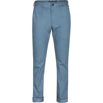 Pánské kalhoty Kalhoty Hurley DRI-FIT WORKER PANT Noise Aqua velikost 38