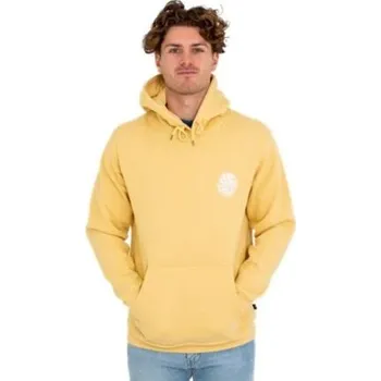 Pánská mikina Mikina Rip Curl WETSUIT ICON HOOD Washed Yellow velikost M