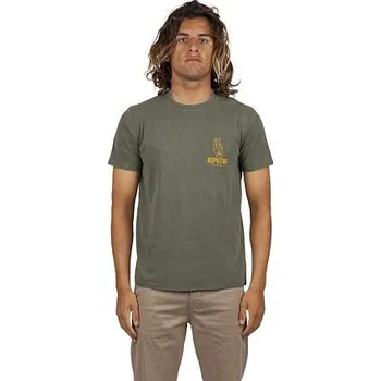 Tričko Rip Curl WAVY GRAVY TEE Dark Grey velikost L