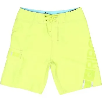 Dámské oblečení Plavky Rip Curl SHOCK GAMES FIXED WAIST 17" Lime velikost 12