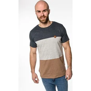 Pánské tričko Tričko Alife and Kickin BENAK A Sepia velikost 3XL