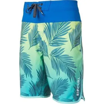 Pánské plavky Plavky Rip Curl MIRAGE MASON ROCKIES 20" BOARD Green velikost 30