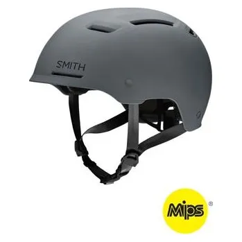 Cyklistická přilba Cyklistická helma Smith AXLE MIPS Matte Cement velikost M