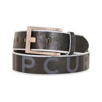 Opasek Pásek Rip Curl SPRAY PU BELT Black velikost L/XL