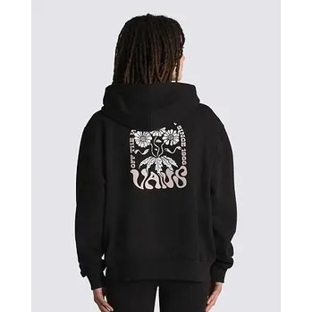 Pánská mikina Mikina Vans TRY ME HOODIE Black velikost XS