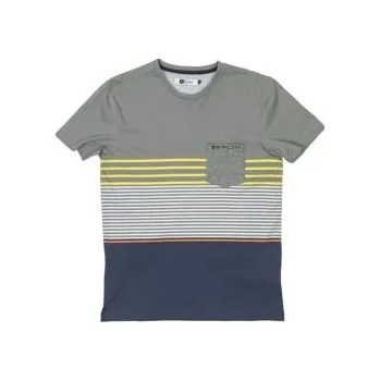 Tričko Rip Curl REFUSE TEE Beton Marle velikost XXL