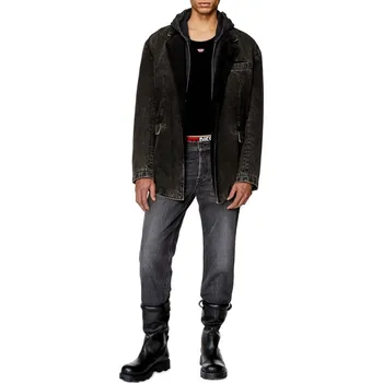 Pánské džíny DŽÍNY DIESEL 2023 D-FINITIVE TROUSERS BLACK