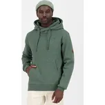 Mikina Alife and Kickin JOHNSONAK A Sage Leaf Melange velikost S