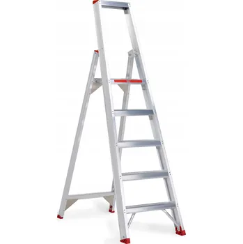 Žebřík Hliníkový Žebřík Altrex 2 x 5 do 150 kg