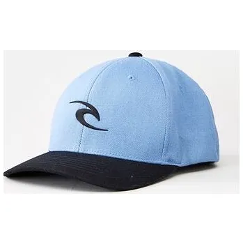 Kšiltovka Kšiltovka Rip Curl TEPAN WELD FLEXFIT CAP Dusty Blue velikost O/S