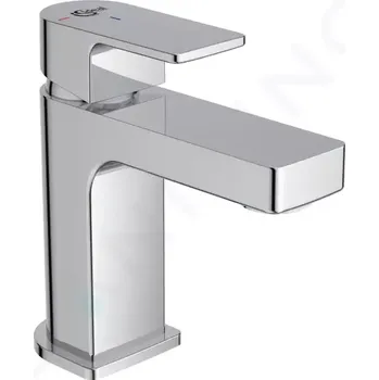 Vodovodní baterie Ideal Standard Edge Umyvadlová baterie Slim Piccolo, BlueStart, chrom, A7268AA