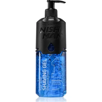 Gel na holení Nishman 400 ml
