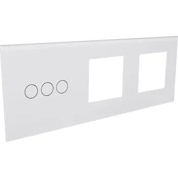 Trojitý Rámeček B-line bílý