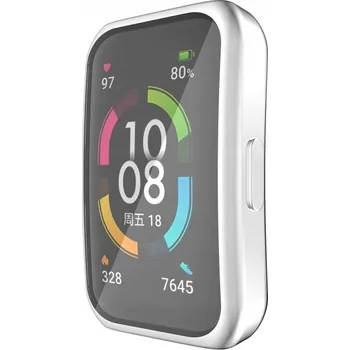 Pouzdro na mobilní telefon Pouzdro 2v1 Metalické Přední a Boční Strany / Huawei Honor Band 6