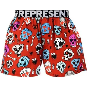 Pánské tričko Spodní prádlo Represent EXCLUSIVE MIKE LOVER DEMONS Red velikost L