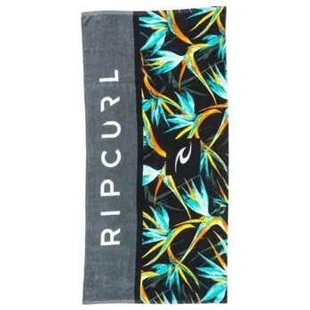 Čepice Ručník Rip Curl COMBINE TOWEL Black velikost O/S