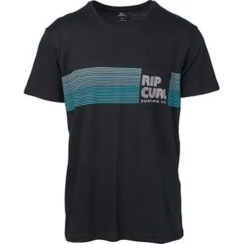 Tričko Rip Curl CLOSE-OUT SS TEE Black velikost S