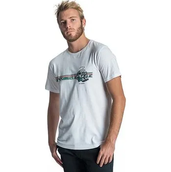Pánské tričko Tričko Rip Curl PICK UP S/S TEE Optical White velikost XL
