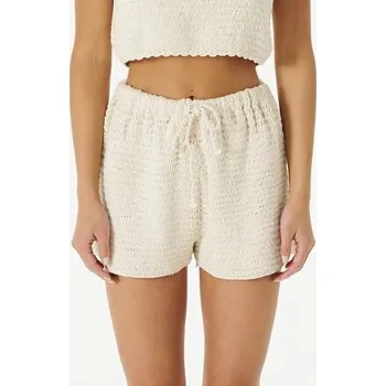 Dámské kraťasy šortky Rip Curl OCEANS TOGETHER CROCHET SHORT Off White velikost L