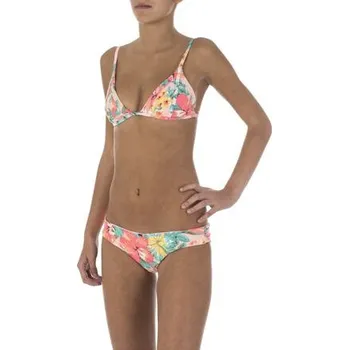 Dámské plavky Plavky Rip Curl PARADISE FOUND TRI SET Coral velikost S