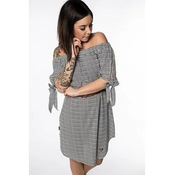 Dámské šaty šaty Alife and Kickin ANNIEAK Moonless velikost M