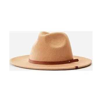 Klobouk Klobouk Rip Curl SIERRA WOOL PANAMA Tan velikost S