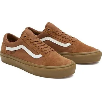 Pánské tenisky Boty Vans SKATE OLD SKOOL Brown/Gum velikost 44.0