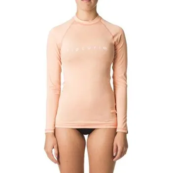 Dámská móda Lykra Rip Curl SUNNY RAYS RELAXED L/SL Peach velikost 10