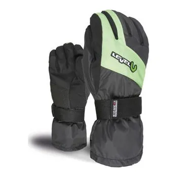 Sportovní chránič Rukavice Level SIMPLE JR Green velikost 6